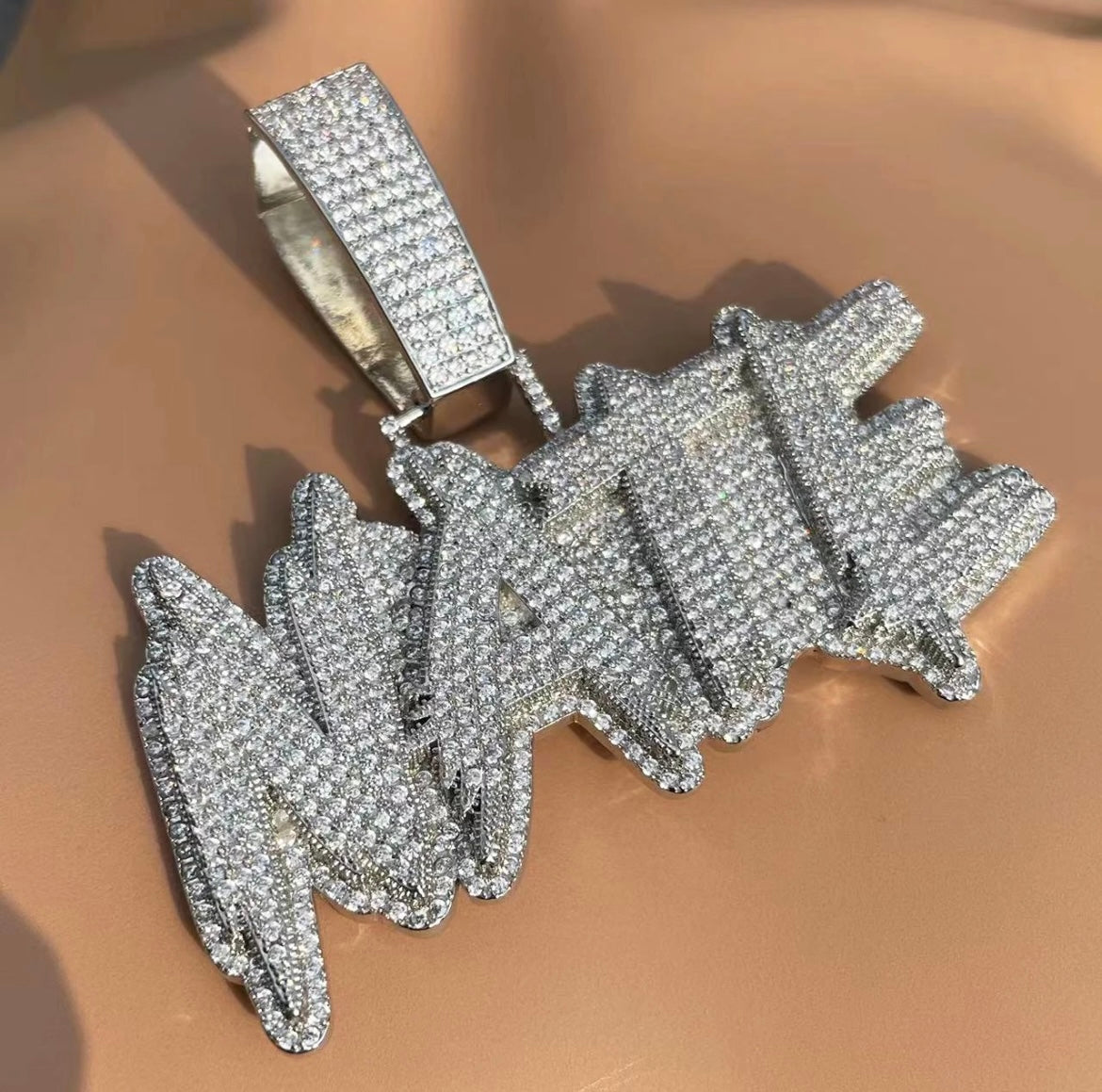 custom diamond chain